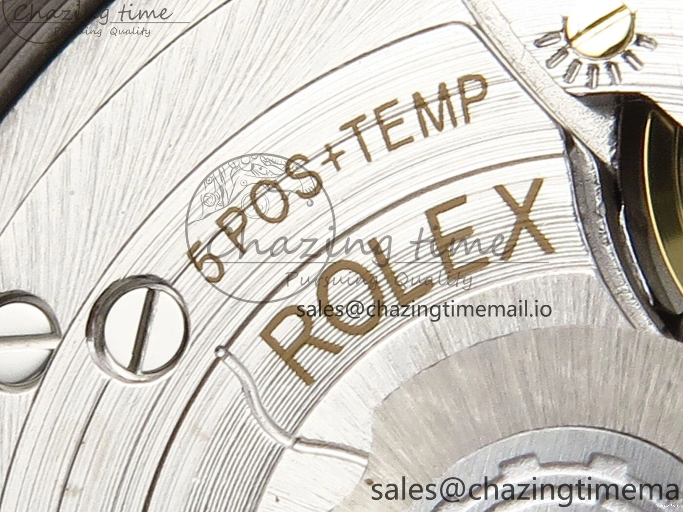 YG Textured Diamonds 126283RBR Dial YG Oyster EWEF SS Best Edition DateJust A3235 Bracelet on 36 0420